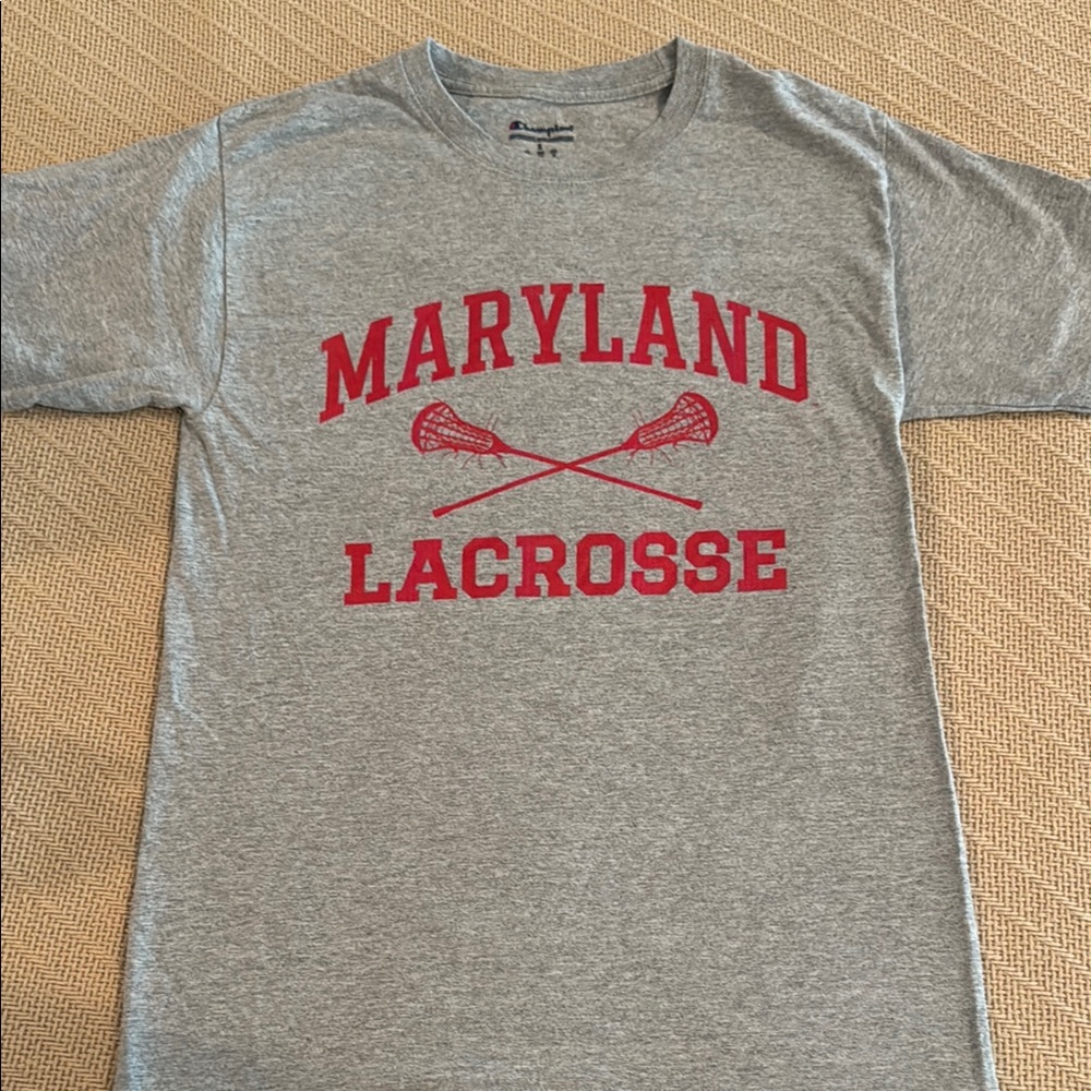 Champion Maryland Lacrosse T-Shirt